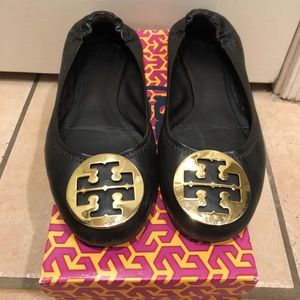 Tory Burch reva baller flags size 8.5 women’s